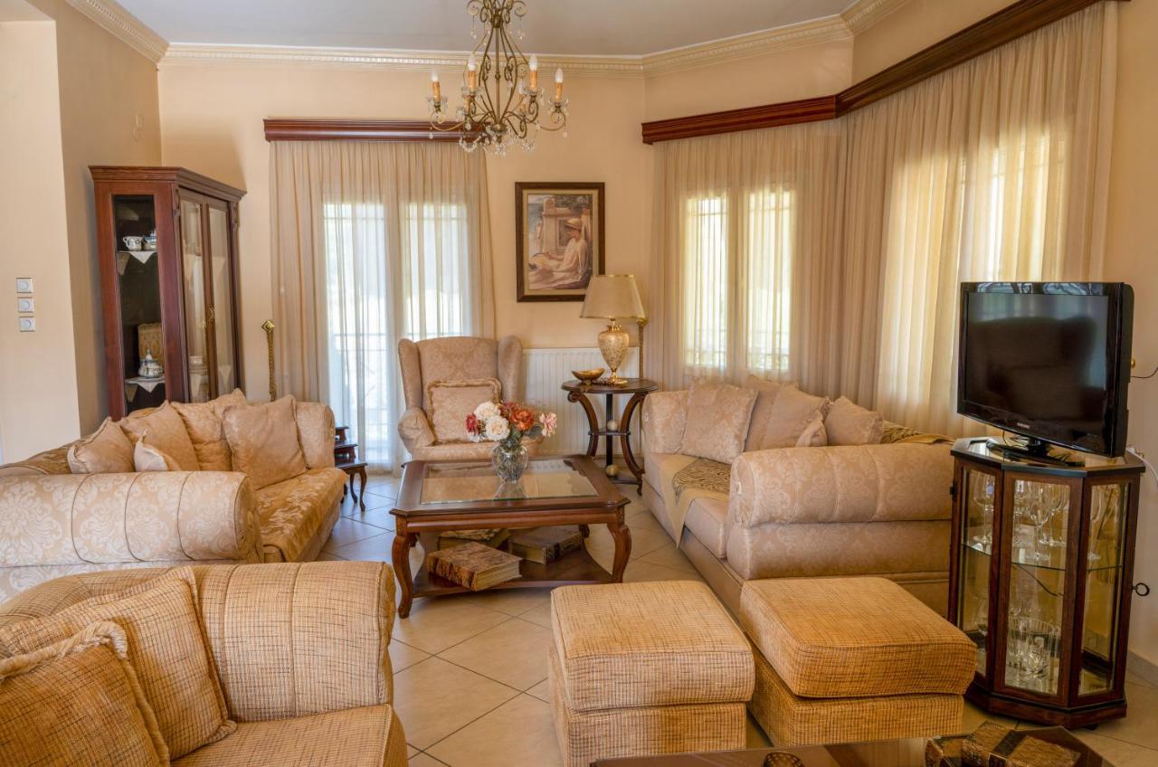 Sevi'S Luxury Guesthouse Villa Янина Экстерьер фото